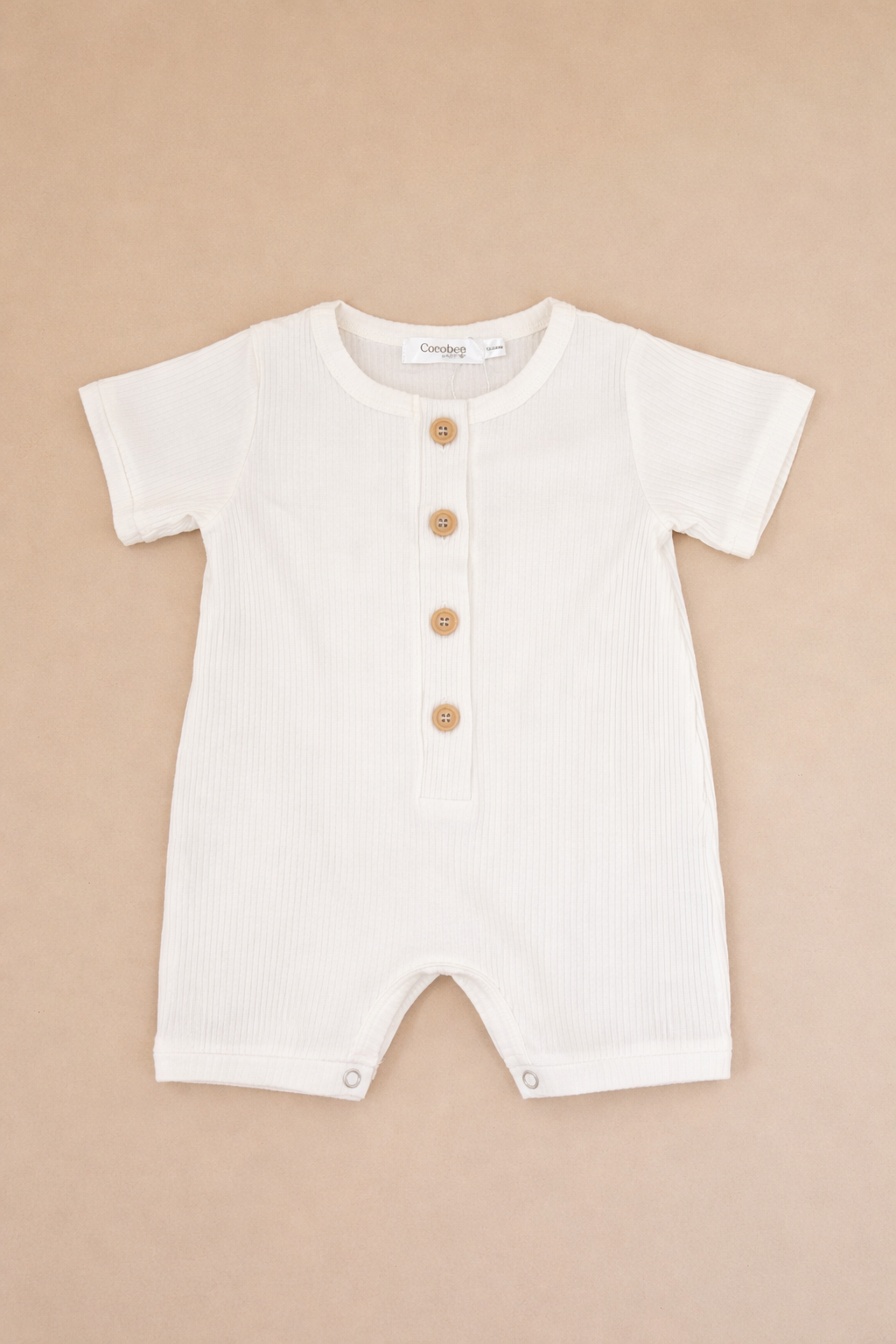 Basic short sleeve suit