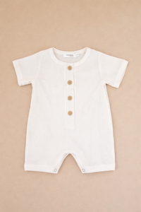 Basic short sleeve suit