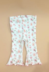 Floretta flare pants
