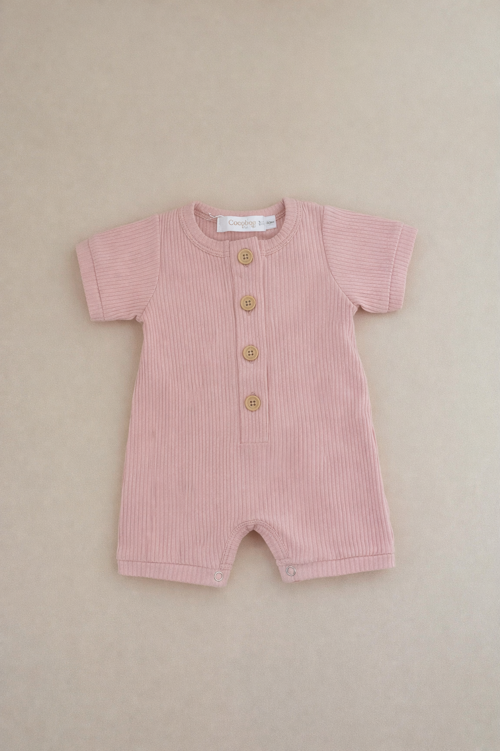 Basic short sleeve suit
