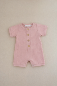 Basic short sleeve suit