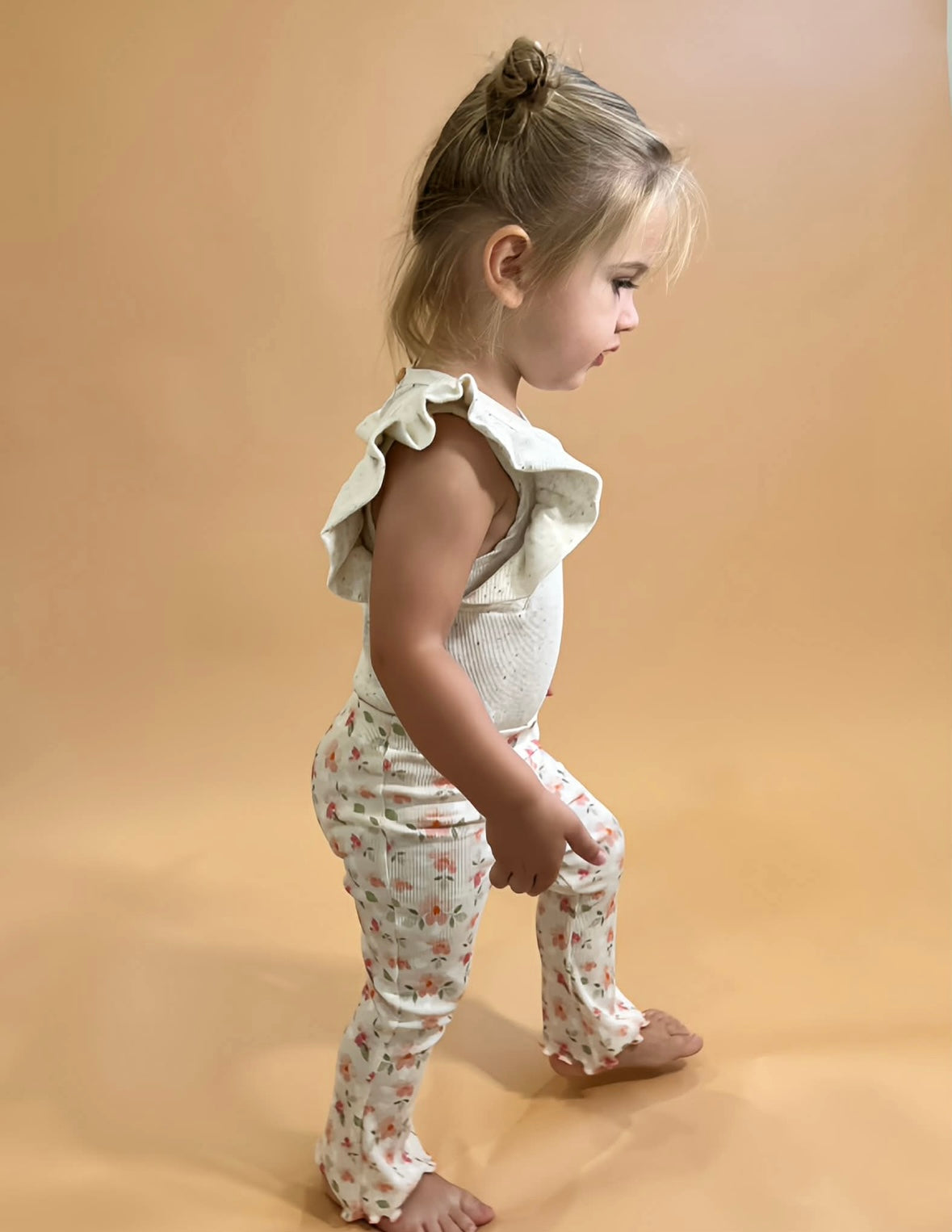 Floretta flare pants