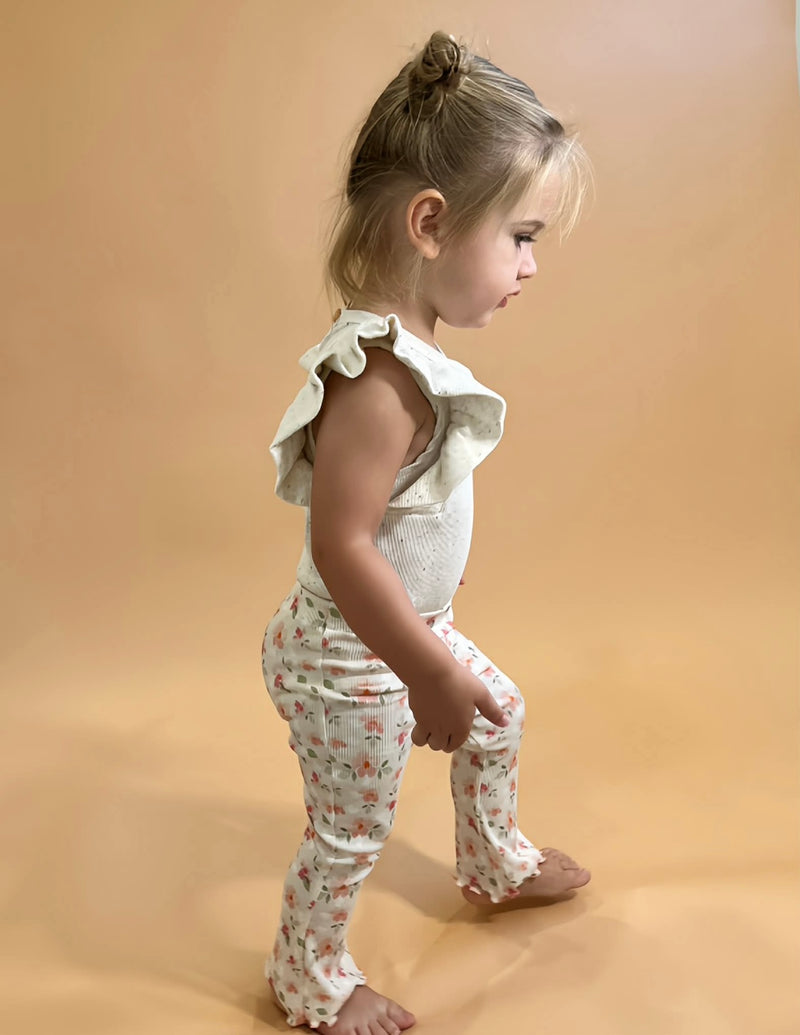 Floretta flare pants