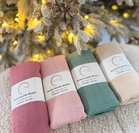 Muslin swaddle wrap