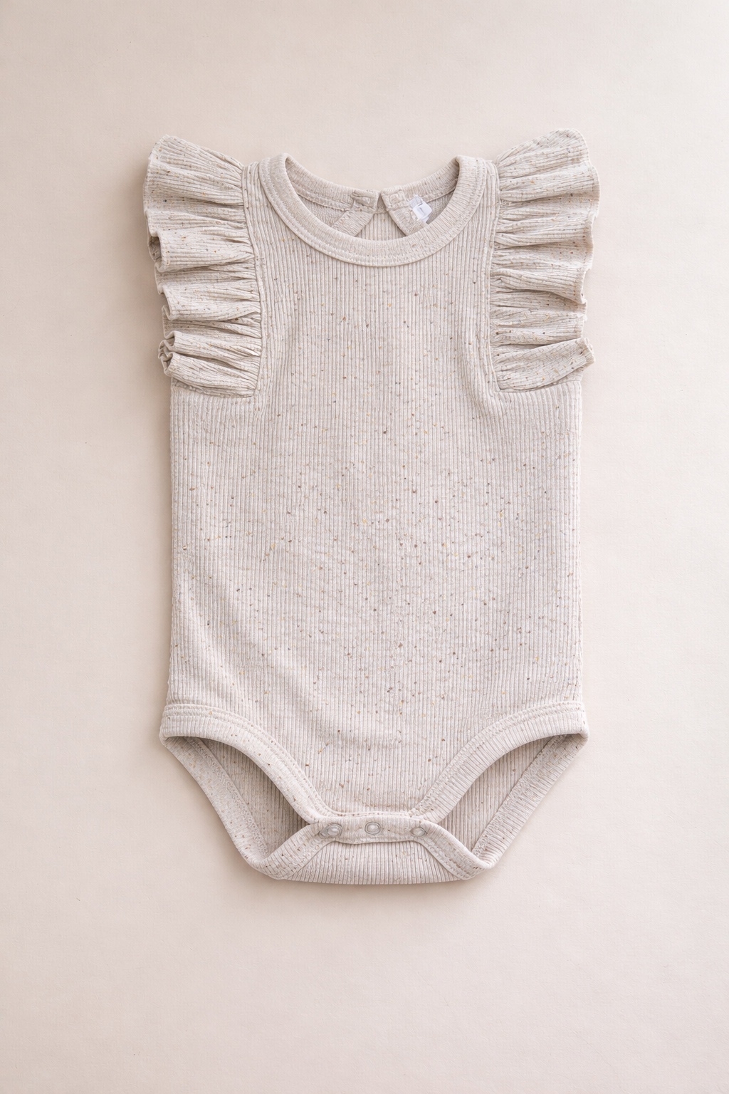 Ruffle bodysuit basics