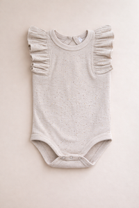 Ruffle bodysuit basics