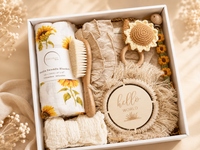 Sunflower boho Deluxe Hamper