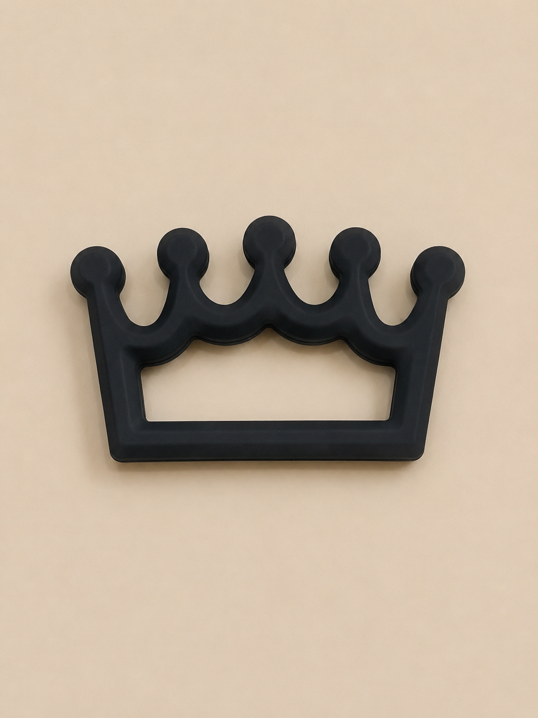 Crown BPA free silicone teether