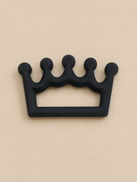 Crown BPA free silicone teether