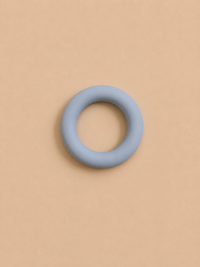 Silicone BPA free ring teethers