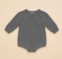 Chunky Teddy knit romper