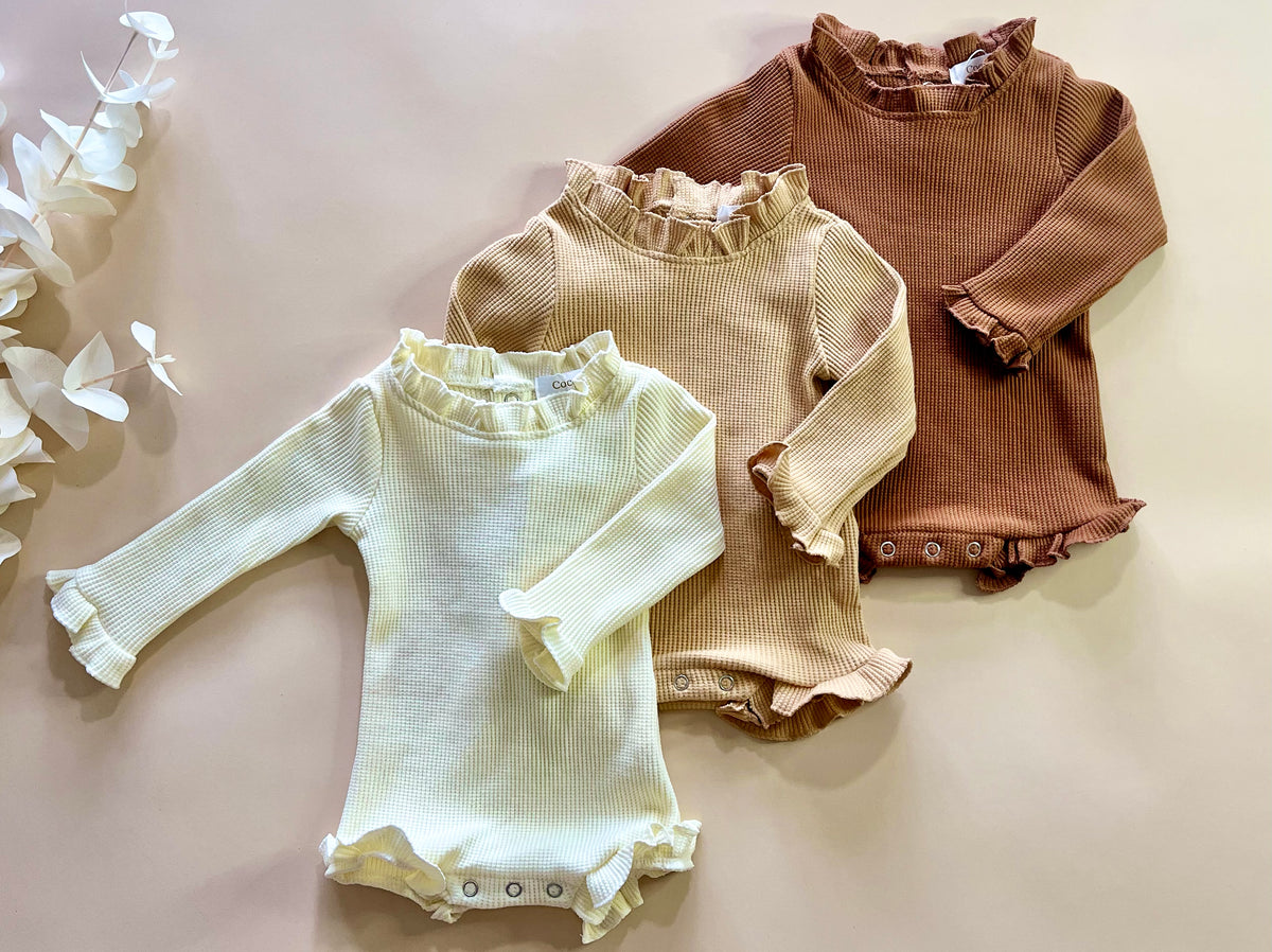 Ava frill bodysuit