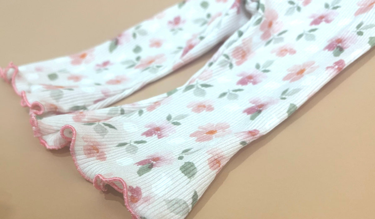 Floretta flare pants