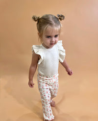 Floretta flare pants