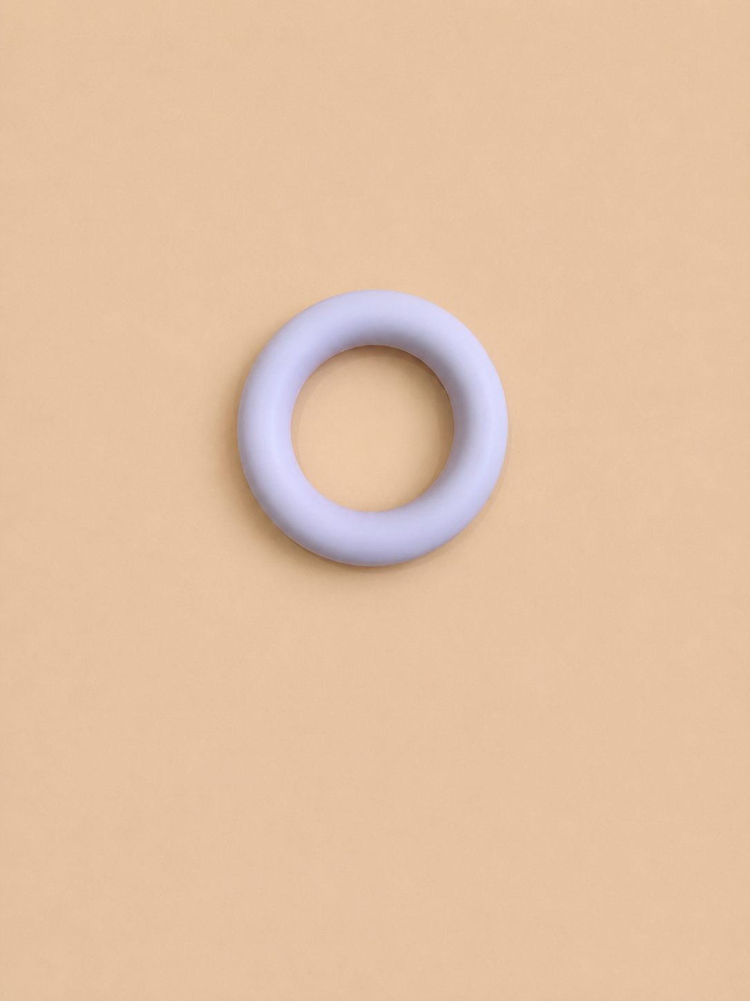 Silicone BPA free ring teethers