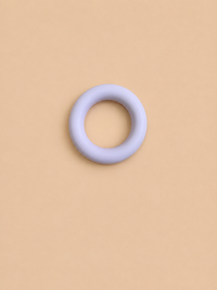 Silicone BPA free ring teethers