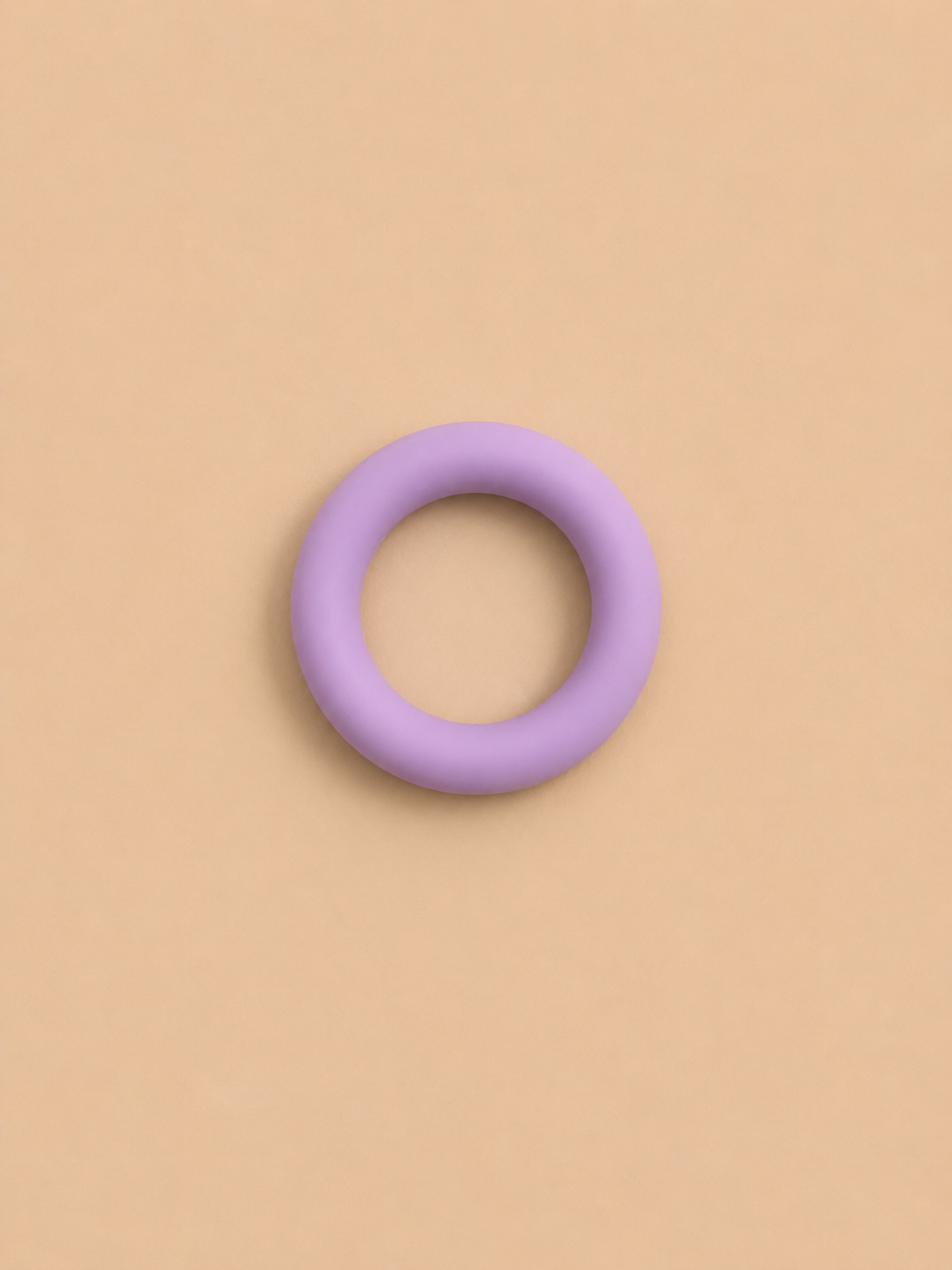 Silicone BPA free ring teethers