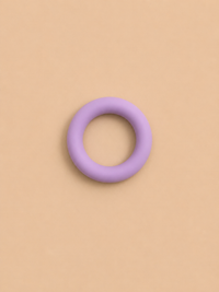 Silicone BPA free ring teethers