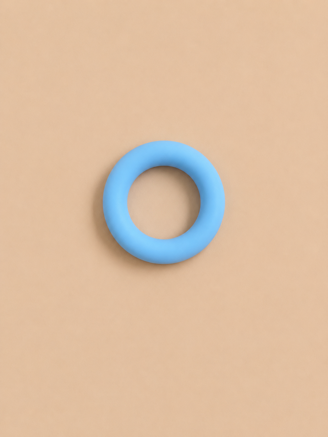 Silicone BPA free ring teethers