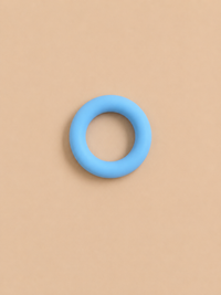 Silicone BPA free ring teethers