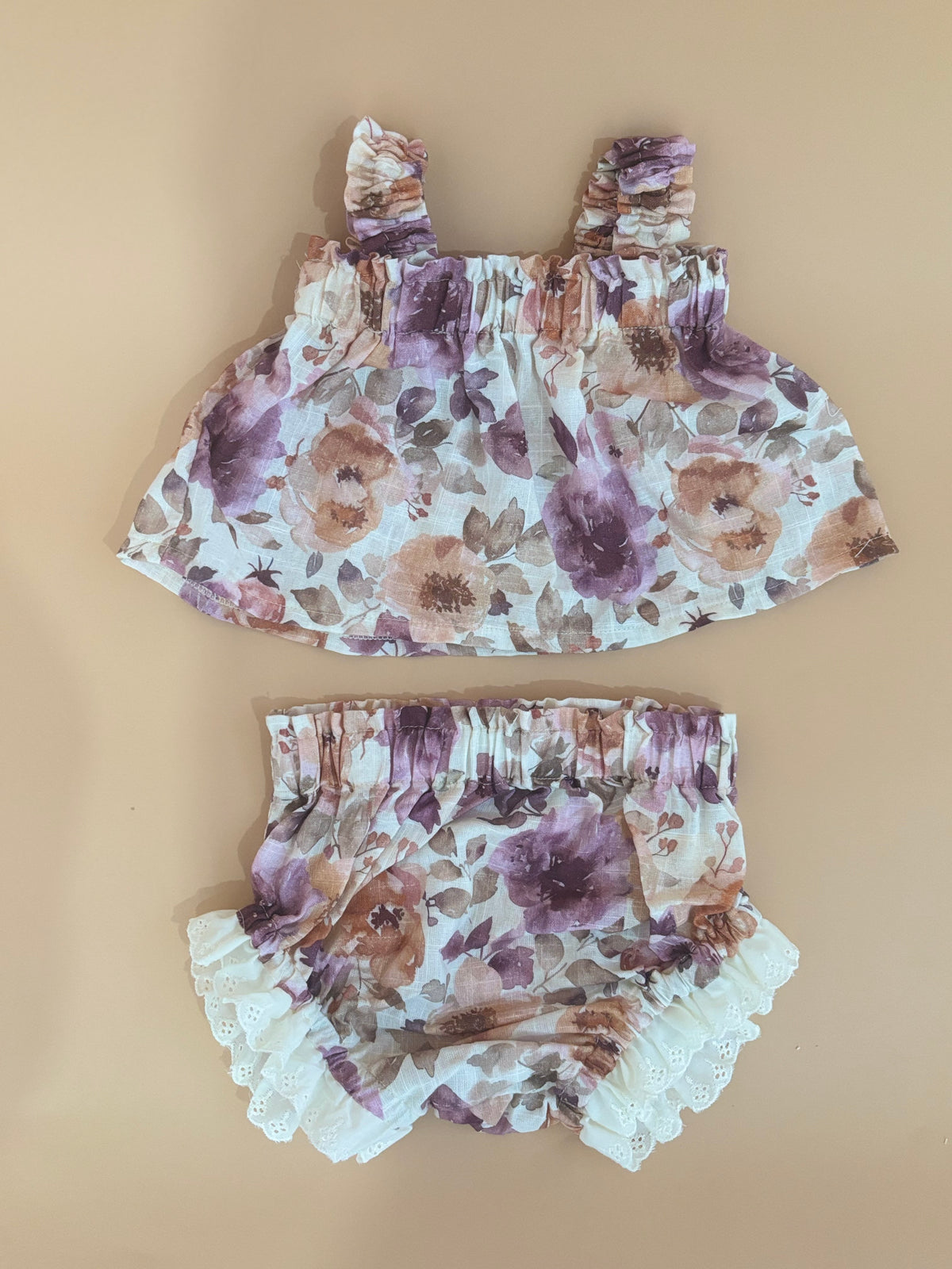 Vintage autumn floral set