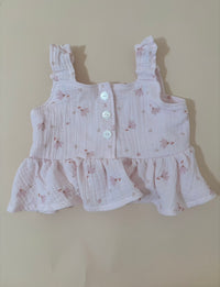 Fleur Blossom crop top