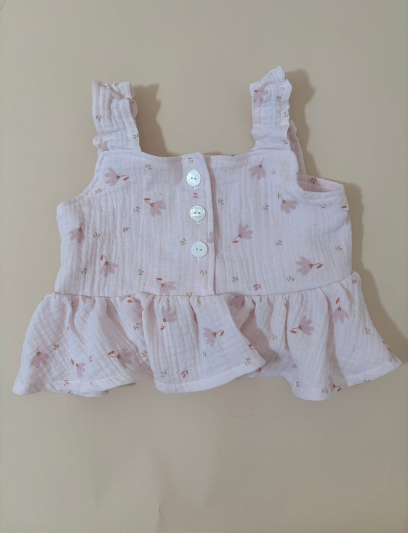 Fleur Blossom crop top