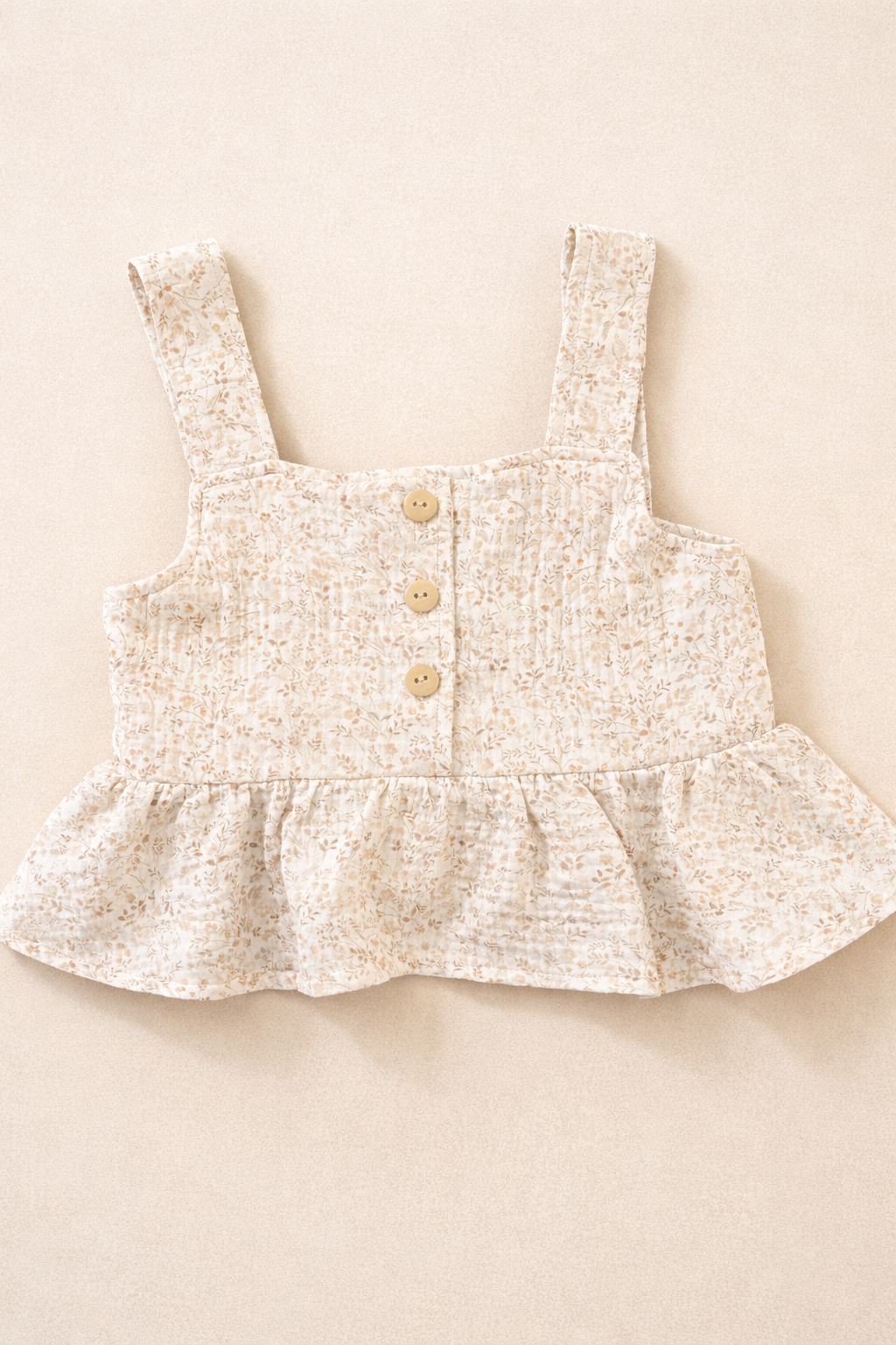 Vintage floral top