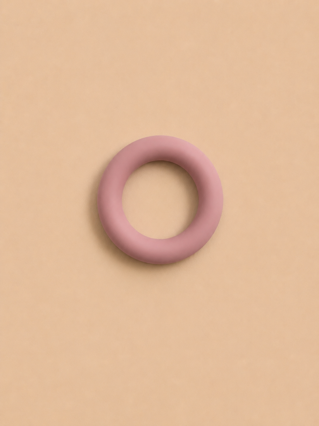 Silicone BPA free ring teethers