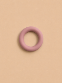 Silicone BPA free ring teethers