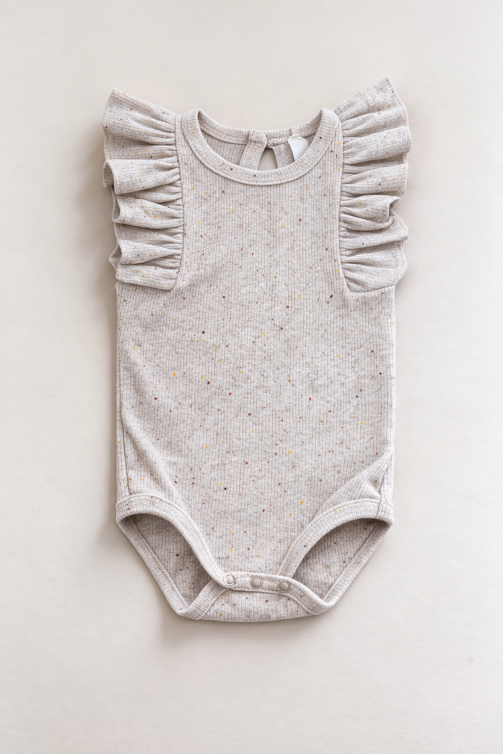 Ruffle bodysuit basics