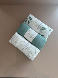 Muslin swaddle wrap