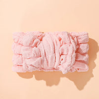 Bubble bow headband