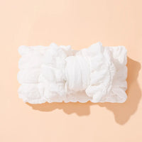 Bubble bow headband