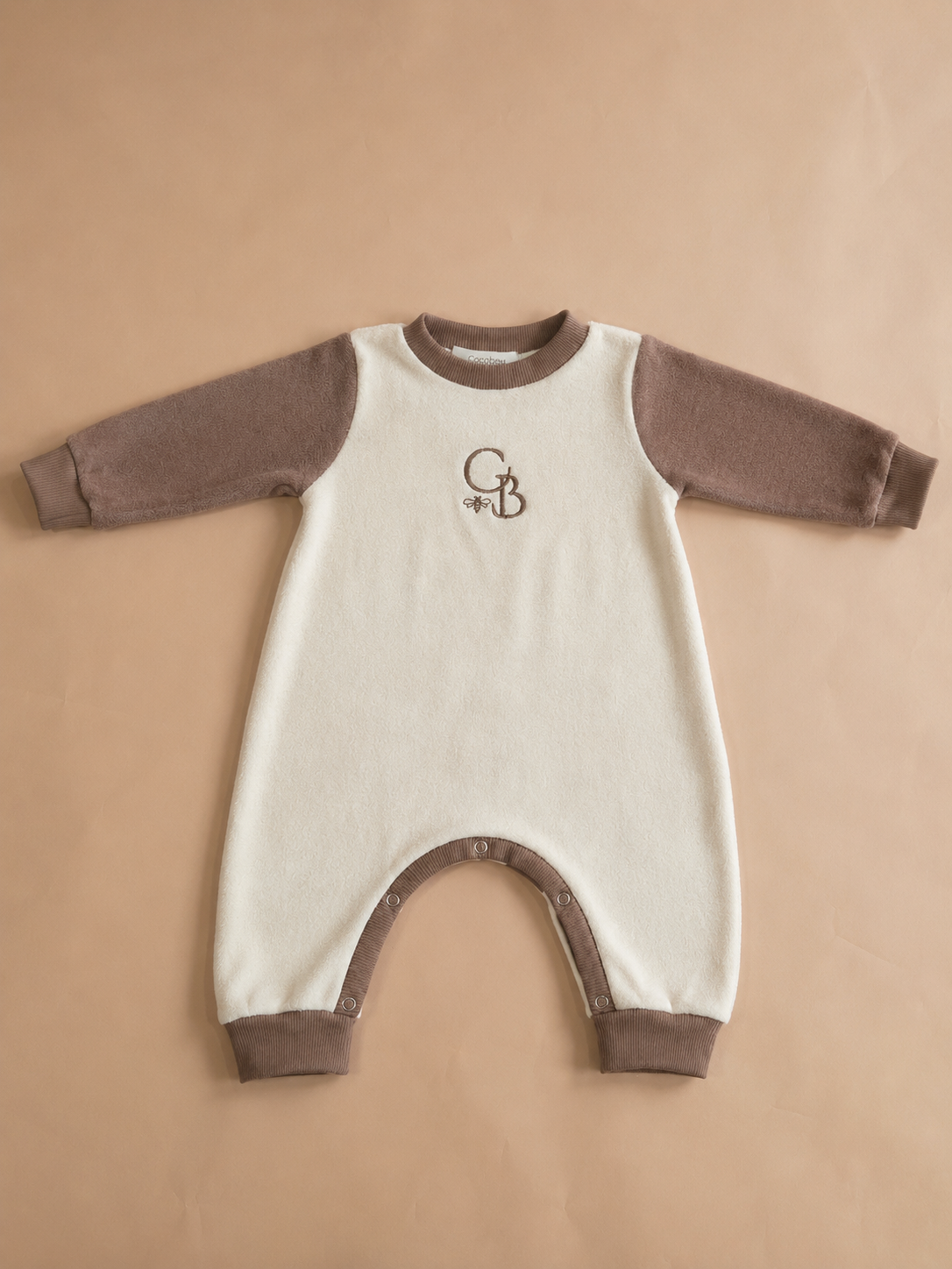 Milk & Tea stretch terry jumpsuit