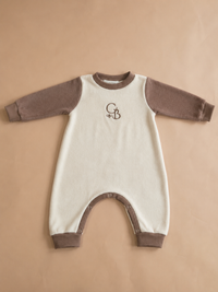 Milk & Tea stretch terry jumpsuit