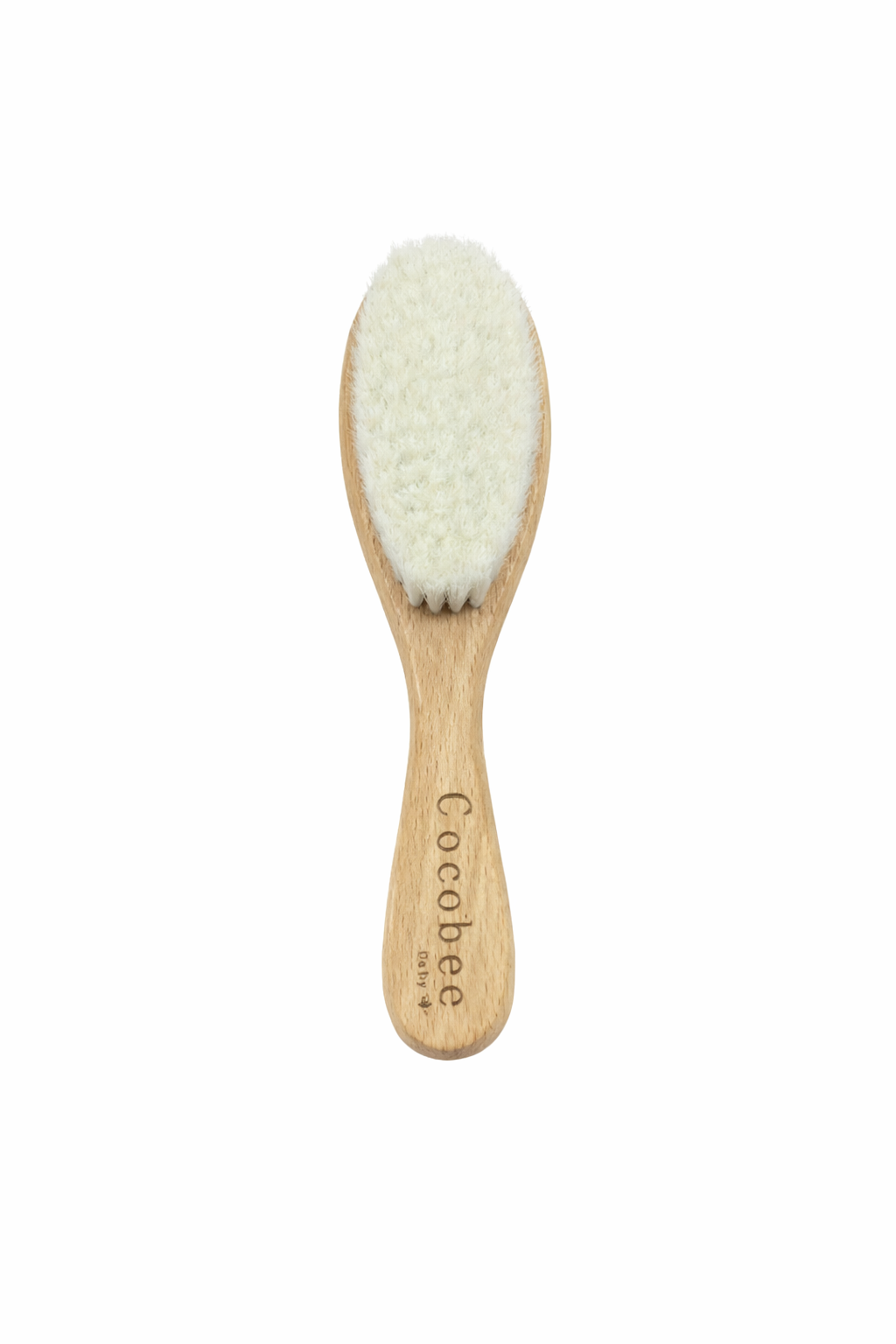 Boar bristle baby hair brush