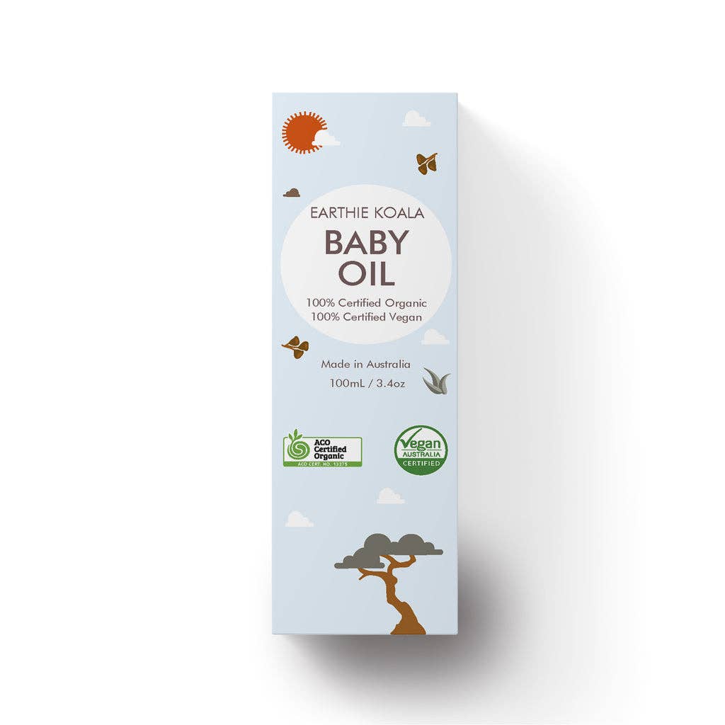 Baby Oil - Nourishing Avocado & Lavender