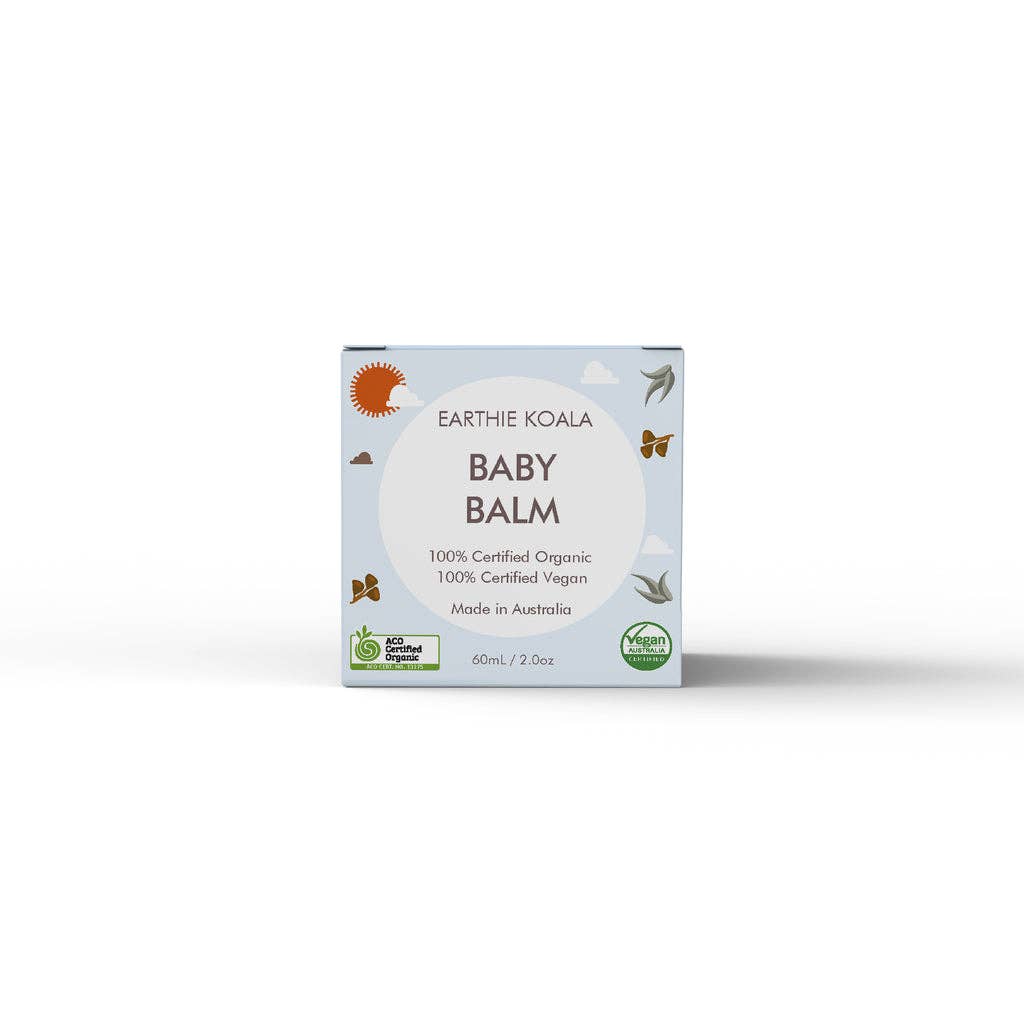 Baby Balm with Lavender and Orange Oil