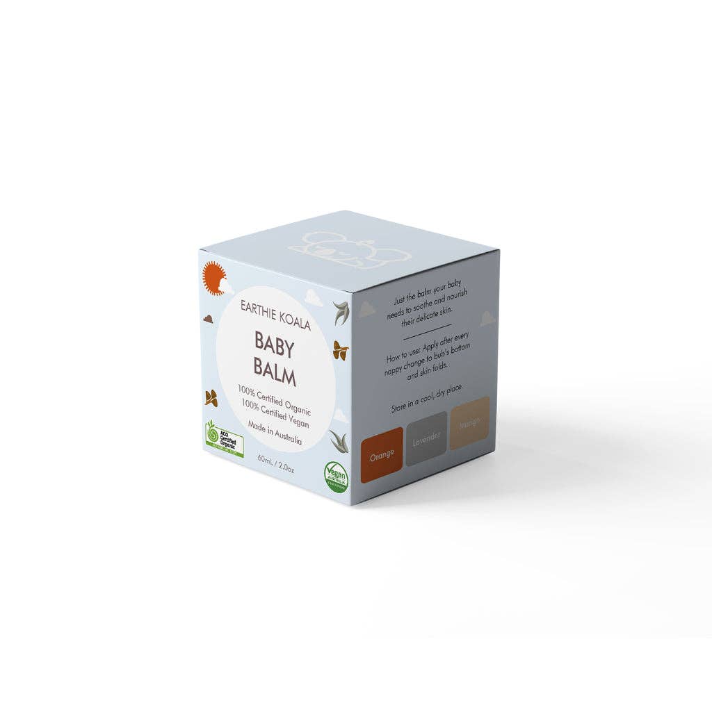 Baby Balm with Lavender and Orange Oil