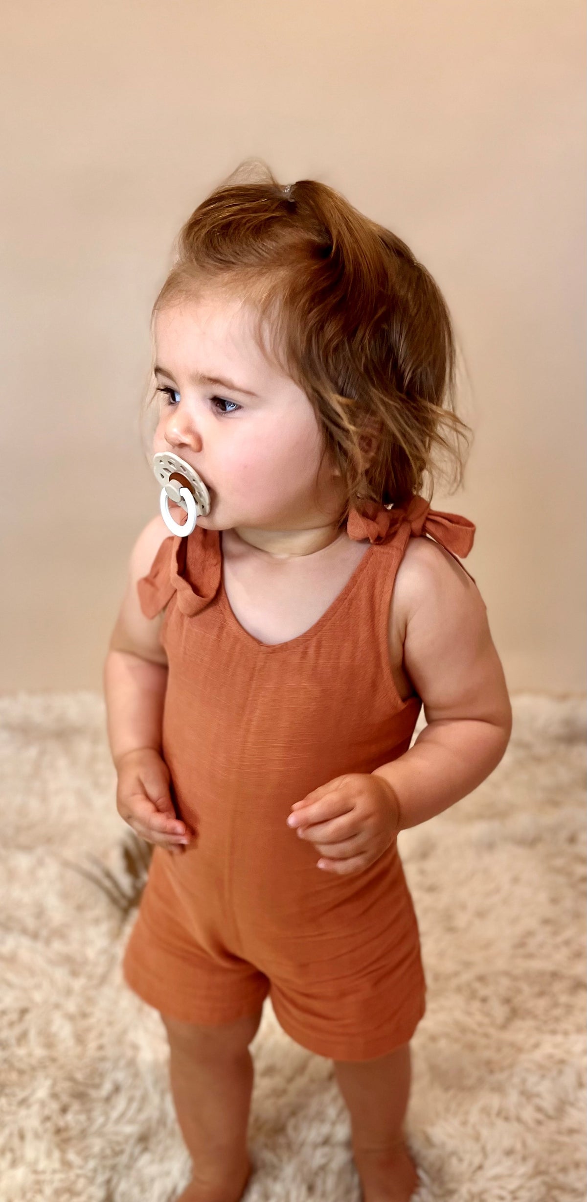 Linen tie Playsuit