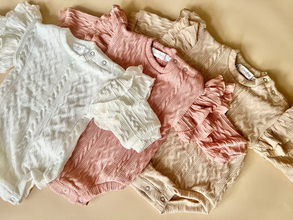 Frilly Romper