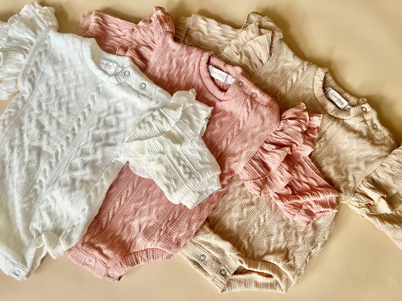 Frilly Romper