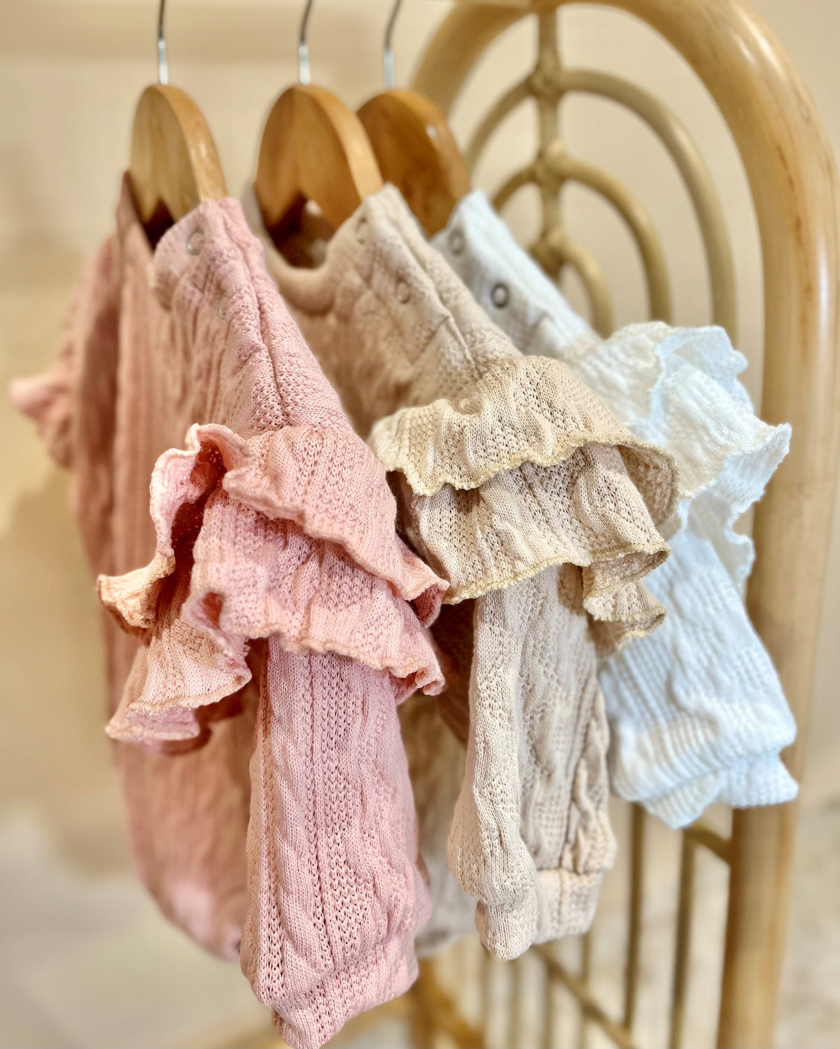 Frilly Romper