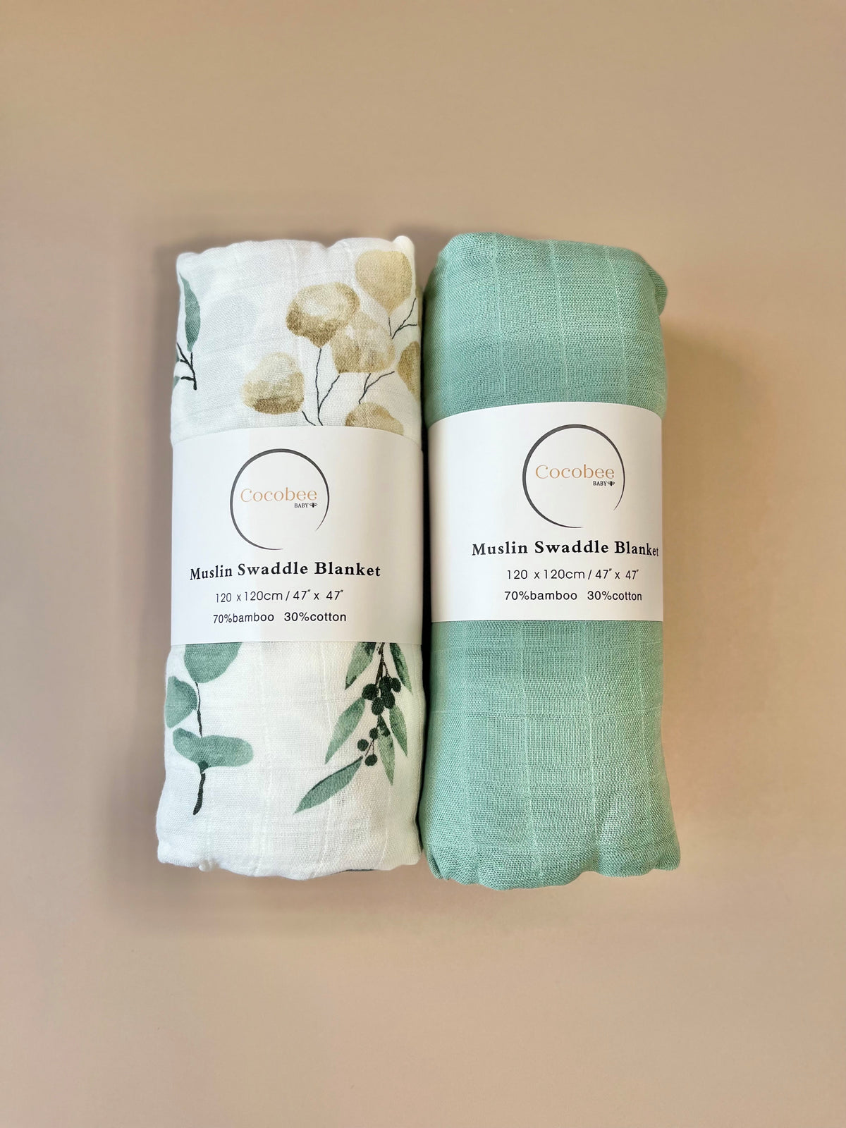 Muslin swaddle wrap