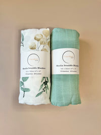 Muslin swaddle wrap