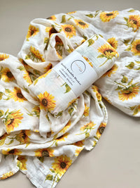 Muslin swaddle wrap
