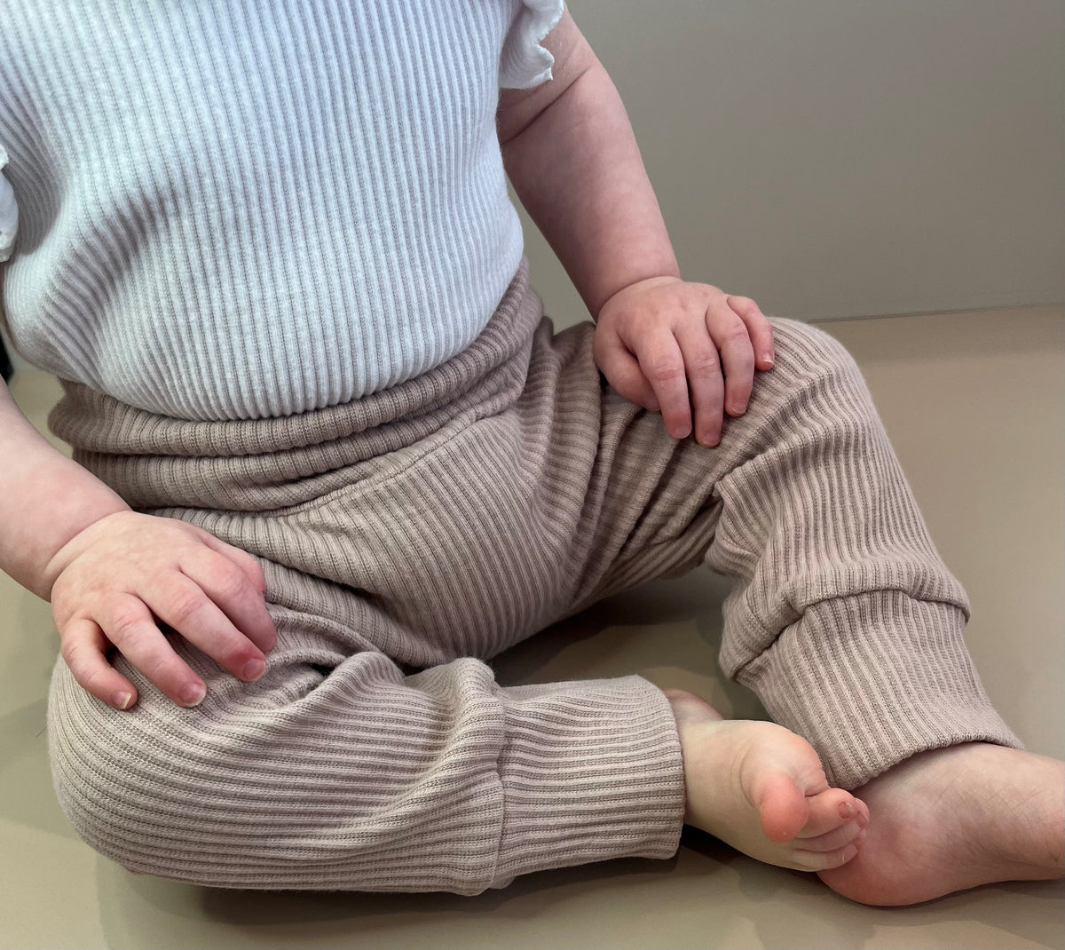 Ribbed Lounger Pants